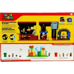 JAKKS PACIFIC Figuras Videojuegos-Super Mario Playset de Figuras Mazmorra