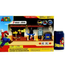 JAKKS PACIFIC Figuras Videojuegos-Super Mario Playset de Figuras Mazmorra