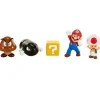 JAKKS PACIFIC Figuras Videojuegos|Figuras Y Figuras De Acción-Super Mario Playset Mundo