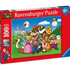 RAVENSBURGER Puzzles Y Construcciones-Super Mario Puzzle 100 Piezas XXL