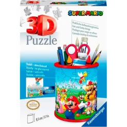 Super Mario Puzzle 3D Portalápices*RAVENSBURGER Best