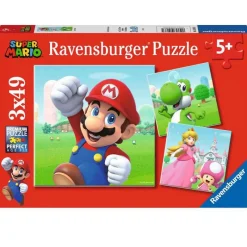 Super Mario Puzzle 3x49 Piezas*RAVENSBURGER Best