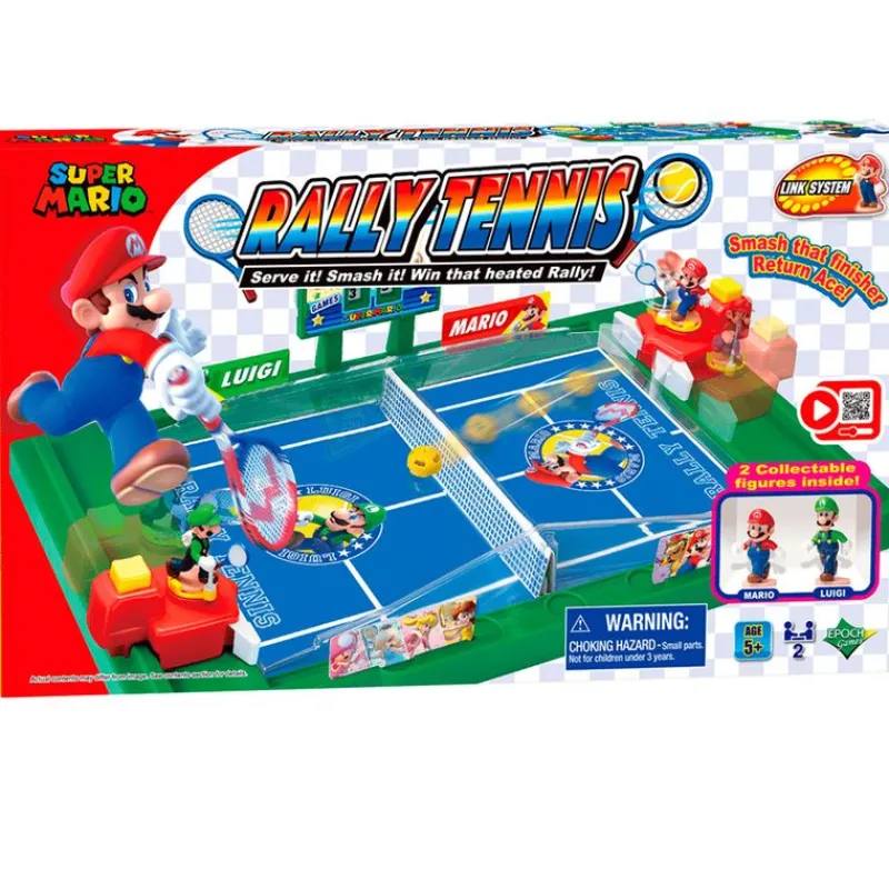 Super Mario Rally Tennis Juego*EPOCH Outlet