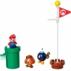 Super Mario Set de Figuras Acorn Plains*JAKKS PACIFIC New