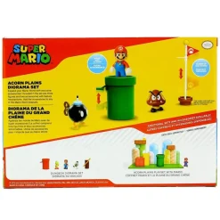 Super Mario Set de Figuras Acorn Plains*JAKKS PACIFIC New