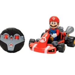 JAKKS PACIFIC Coches Radio Control (R/C)-Super Mario Vehículo Formula R/C