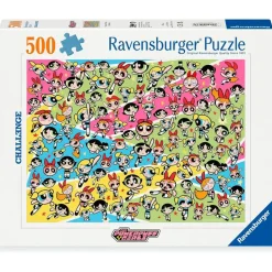 RAVENSBURGER Puzzles Y Construcciones-Super Nenas Puzzle 500 Piezas