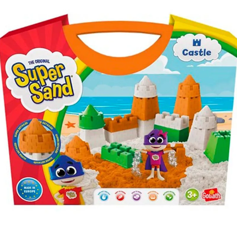 Super Sand Maletín Surtido*GOLIATH