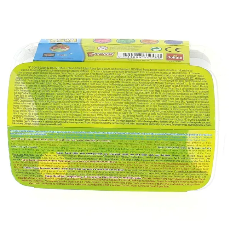 Super Sand Naranja*GOLIATH Hot