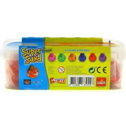 GOLIATH Manualidades-Super Sand Rojo