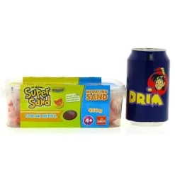 GOLIATH Manualidades-Super Sand Rojo