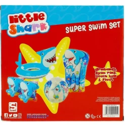 Super Set de Natación Tiburón*DRIM DISCOUNT Online