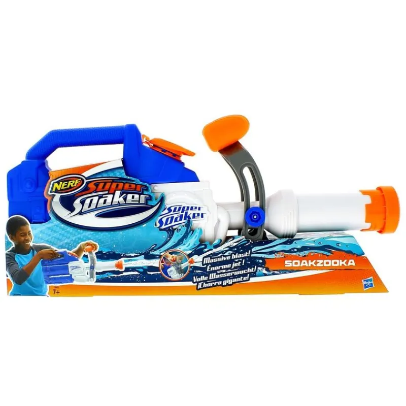 HASBRO Aire Libre-Super Soaker Soakzooka