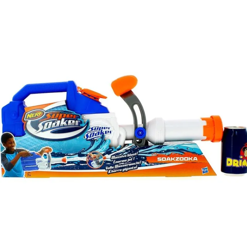 HASBRO Aire Libre-Super Soaker Soakzooka