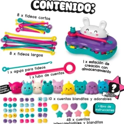 BIZAK Manualidades-Super Squeeze Kit de Diseño, Tendencia Squishy
