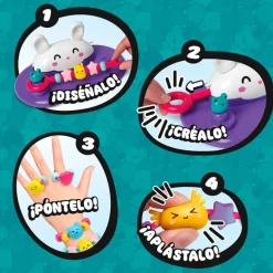 BIZAK Manualidades-Super Squeeze Kit de Diseño, Tendencia Squishy