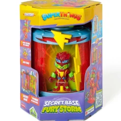 MAGIC BOX Manualidades-Super Things Secret Base Fury Storm
