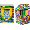 CRAYOLA Escolar-Super Tips 150 Rotuladores Lavables