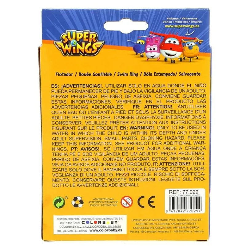 Super Wings Flotador*COLOR BABY