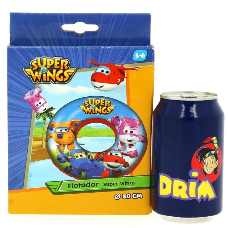 Super Wings Flotador*COLOR BABY