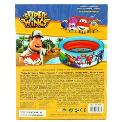 COLOR BABY Aire Libre-Super Wings Piscina 3 Aros 86 cm