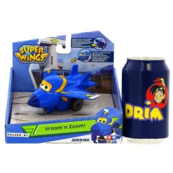Super Wings Vroom Zoom Jerome*COLOR BABY Clearance