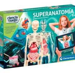 Superanatomía*CLEMENTONI Discount