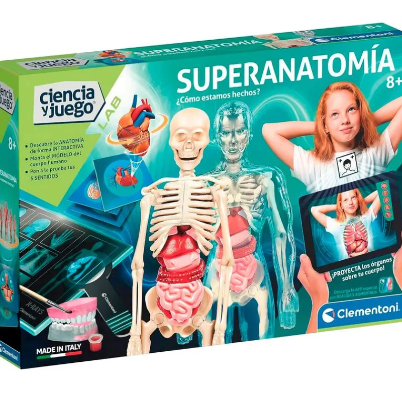 Superanatomía*CLEMENTONI Discount