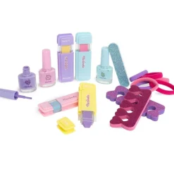 MARTINELIA Juegos Y Juguetes De Imitación-Supergirl Estuche de Uñas y Peinado