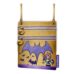 SuperHero Batgirl Bolso Plano*KARACTERMANIA Hot