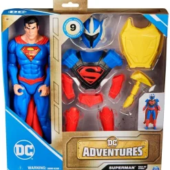 SPIN MASTER Figuras Y Figuras De Acción-Superman DC Adventures Figura Acción