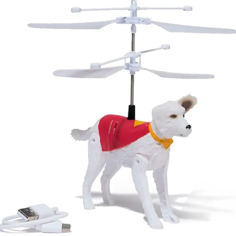 SPIN MASTER Electrónicos-Superman Figura Krypto Volador