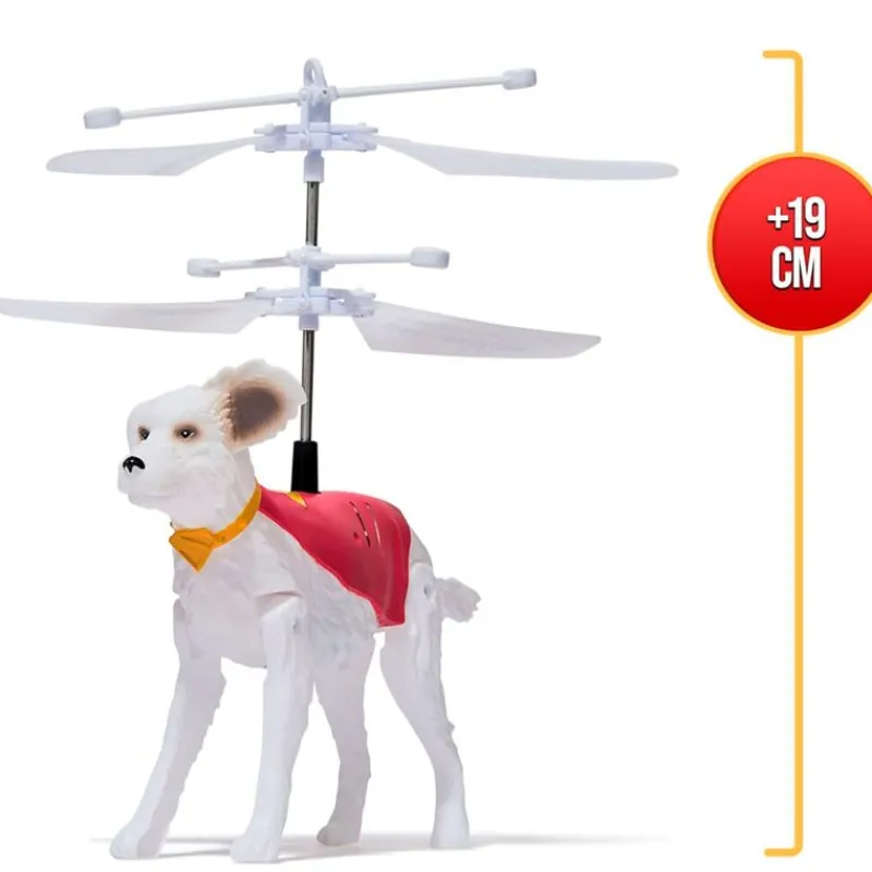 SPIN MASTER Electrónicos-Superman Figura Krypto Volador