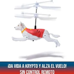 SPIN MASTER Electrónicos-Superman Figura Krypto Volador