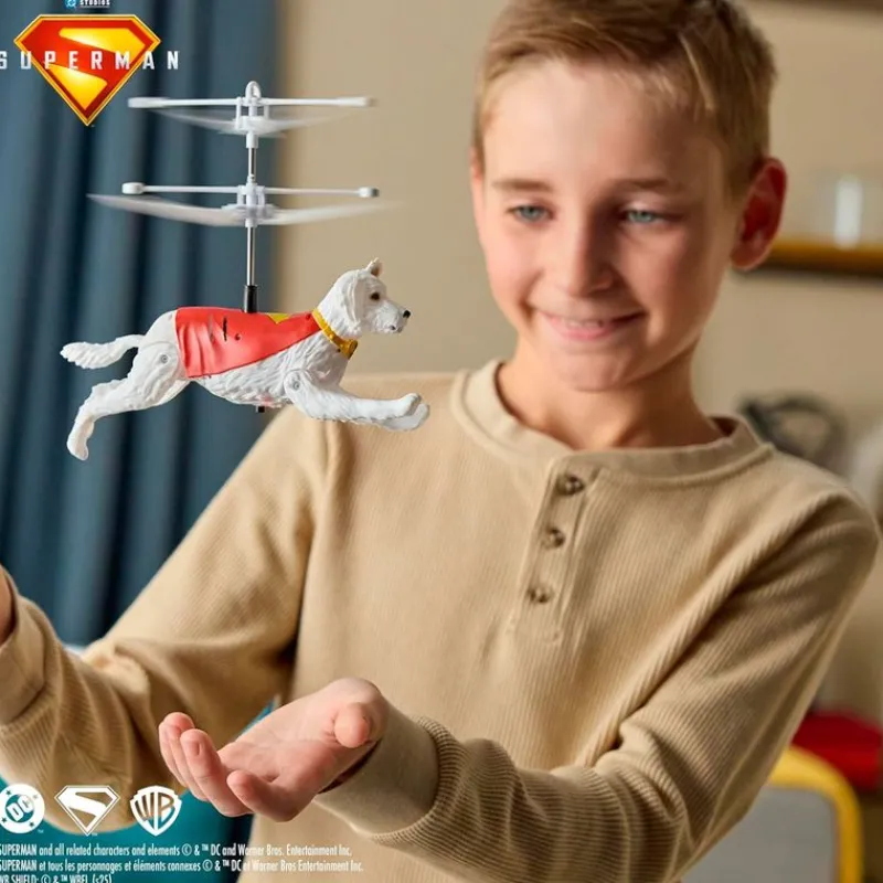 SPIN MASTER Electrónicos-Superman Figura Krypto Volador