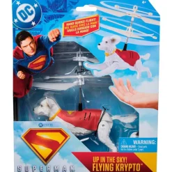 SPIN MASTER Electrónicos-Superman Figura Krypto Volador