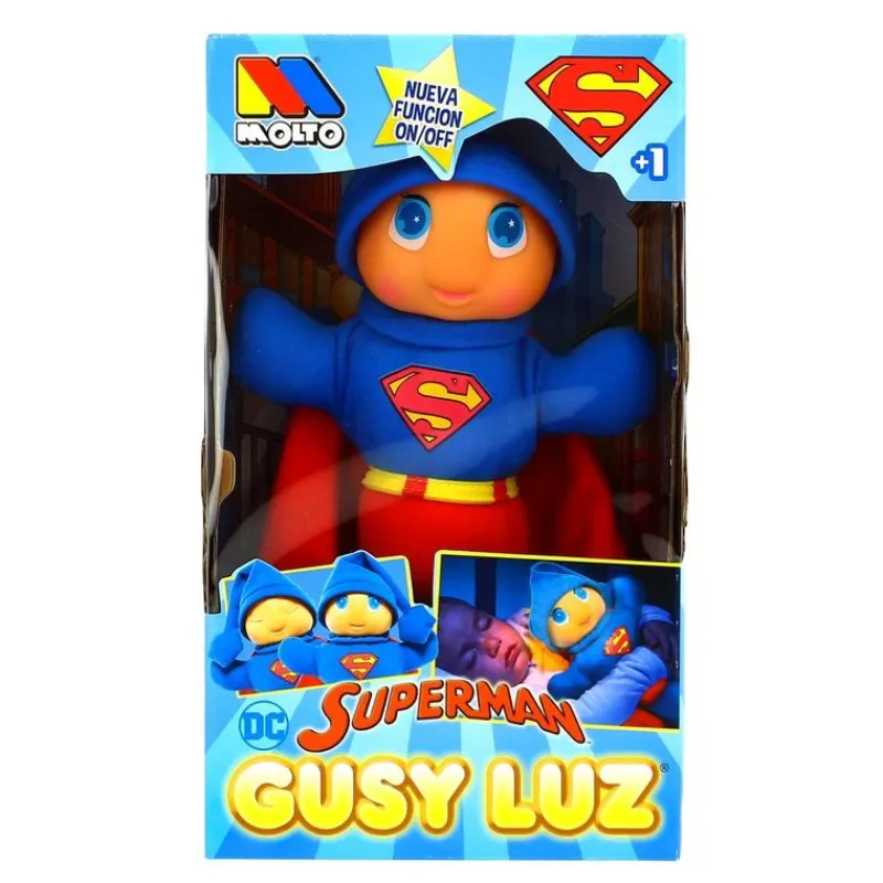 MOLTO Primera Infancia Y Preescolar-Superman Gusy Luz