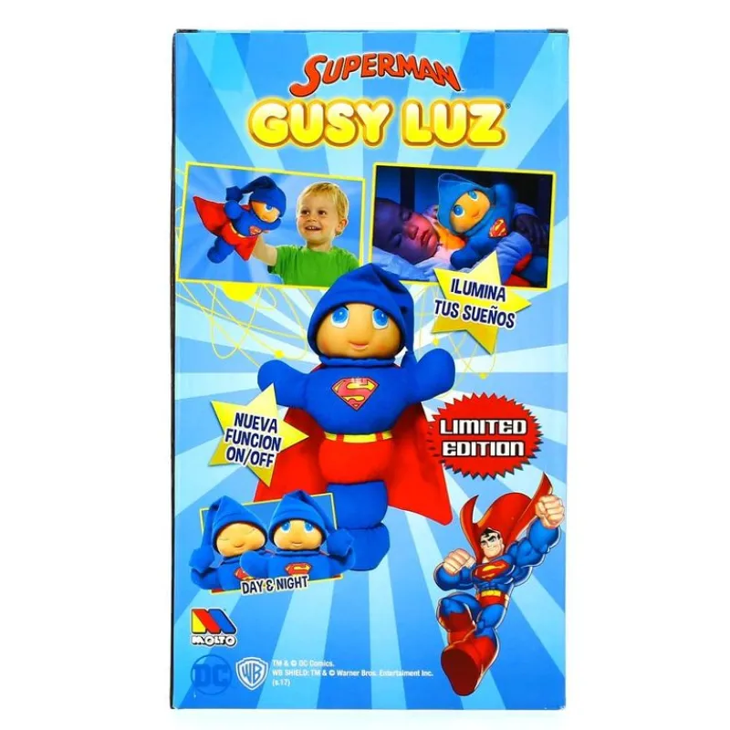 MOLTO Primera Infancia Y Preescolar-Superman Gusy Luz