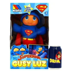 MOLTO Primera Infancia Y Preescolar-Superman Gusy Luz