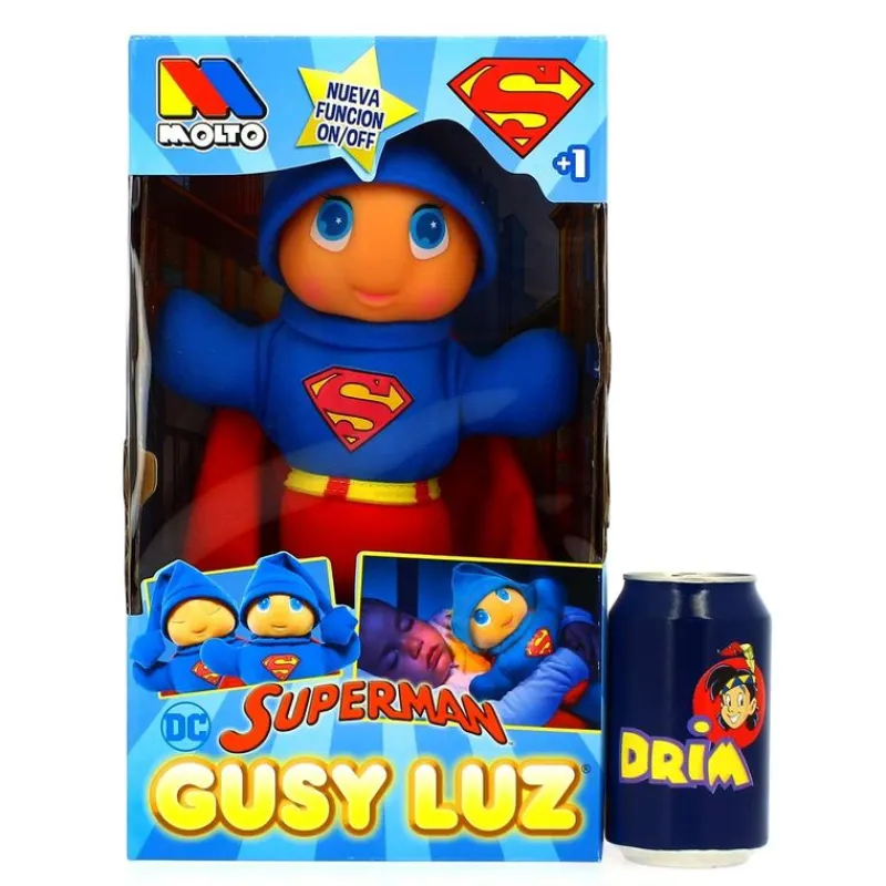 MOLTO Primera Infancia Y Preescolar-Superman Gusy Luz