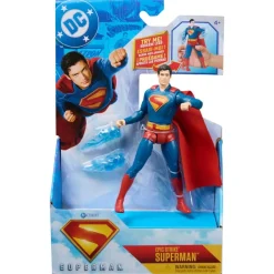 Superman Película Figura Ataque*SPIN MASTER Hot