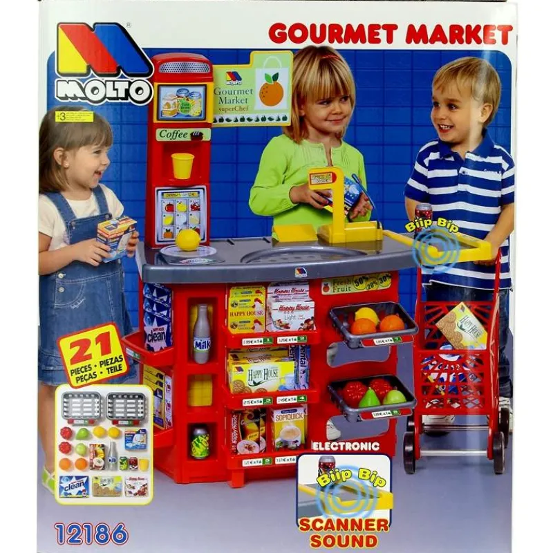 Supermercado con Carro*MOLTO Sale