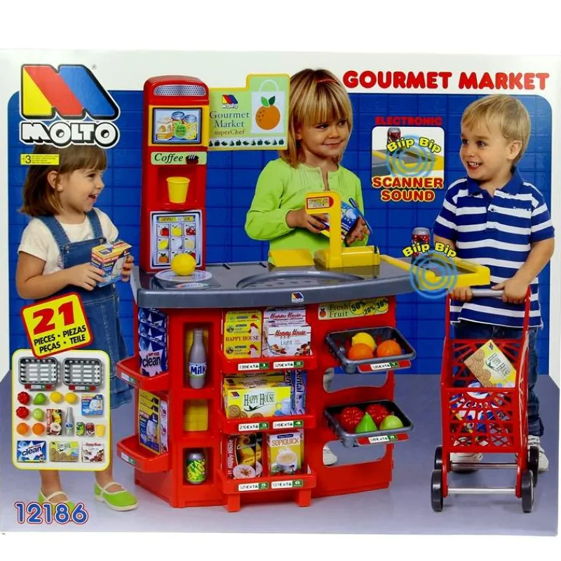 Supermercado con Carro*MOLTO Sale