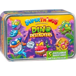 Superthings Dino Destroyer Lata Colección*MAGIC BOX Clearance