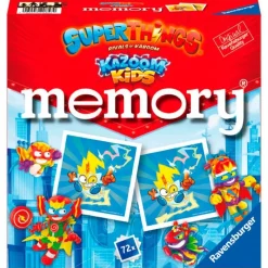RAVENSBURGER Juegos Y Juguetes Educativos-Superthings Juego Memory