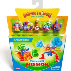 MAGIC BOX Manualidades-Superthings Kazoom Power Mission Action Pack