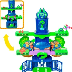 MAGIC BOX Figuras Y Figuras De Acción-Superthings Kazoom Power Torre Enigma