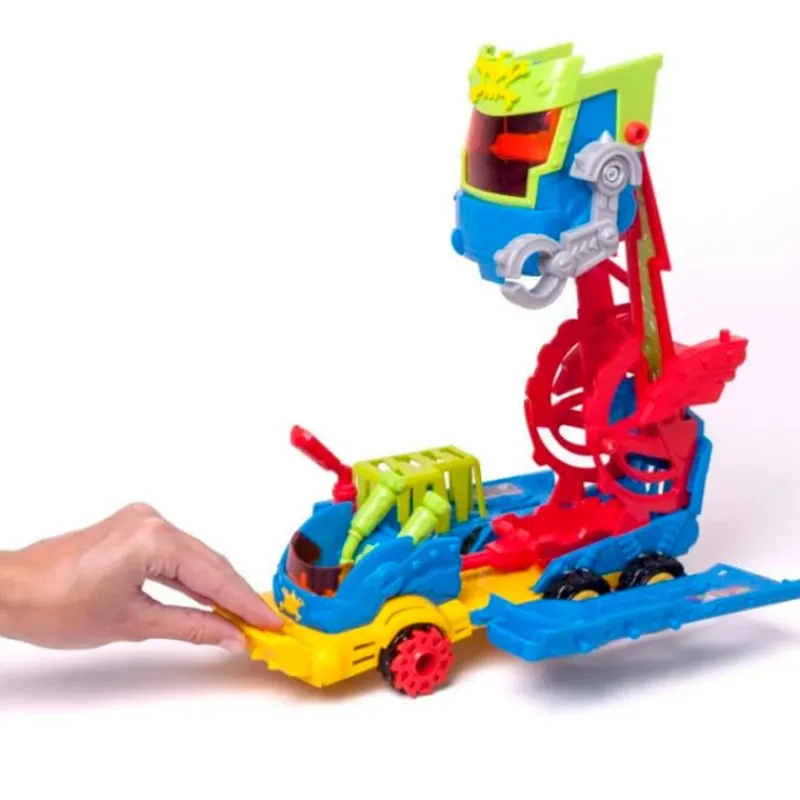 MAGIC BOX Vehículos, Trenes Y Parkings|Figuras Y Figuras De Acción-Superthings Kazoom Power Truck Mr. King