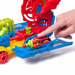 MAGIC BOX Vehículos, Trenes Y Parkings|Figuras Y Figuras De Acción-Superthings Kazoom Power Truck Mr. King