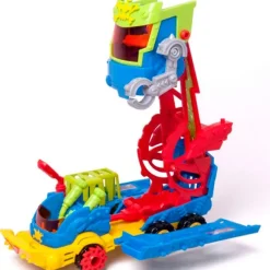 MAGIC BOX Vehículos, Trenes Y Parkings|Figuras Y Figuras De Acción-Superthings Kazoom Power Truck Mr. King